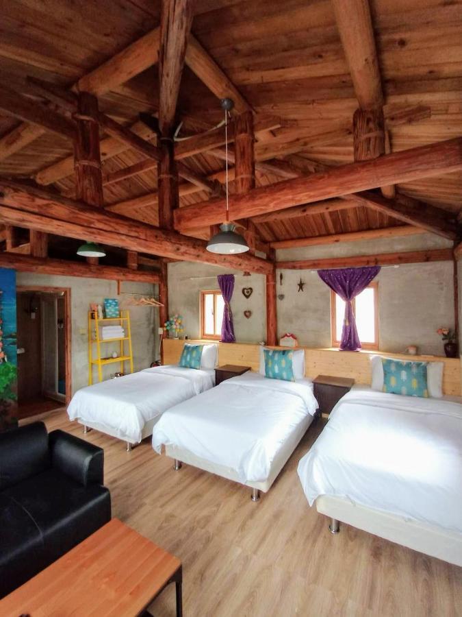 Matsu Seaside View Homestay Нанган Экстерьер фото